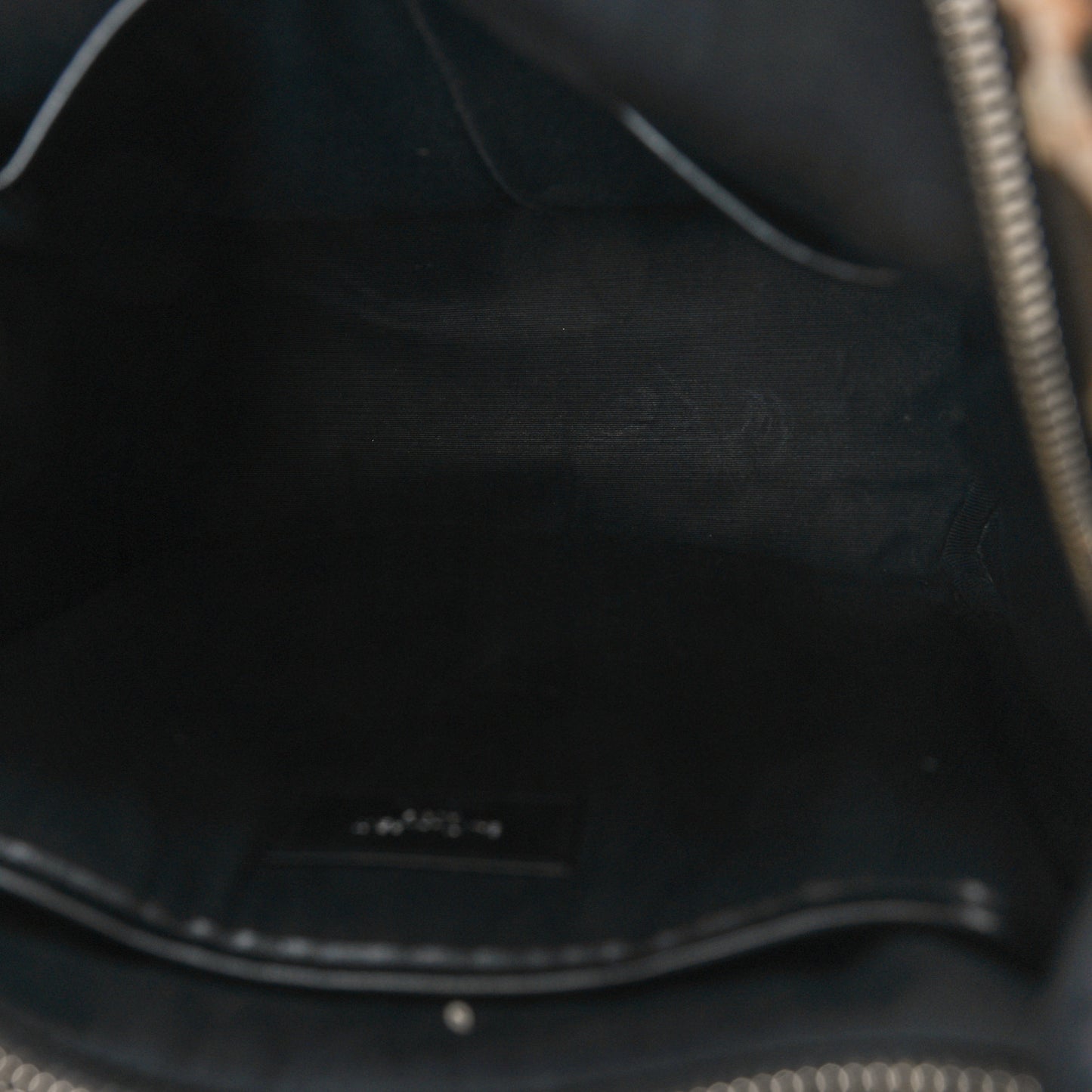 Canvas Leopard Print City Backpack Light Natural