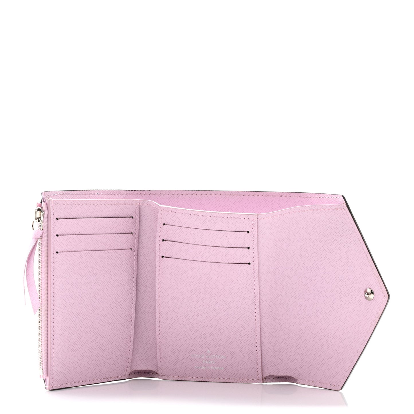 Epi Tropical Victorine Wallet Blue Rose