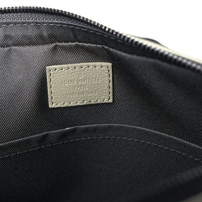 Louis Vuitton Monogram Shadow G65 Trio Messenger  Olive Green 6 of 10