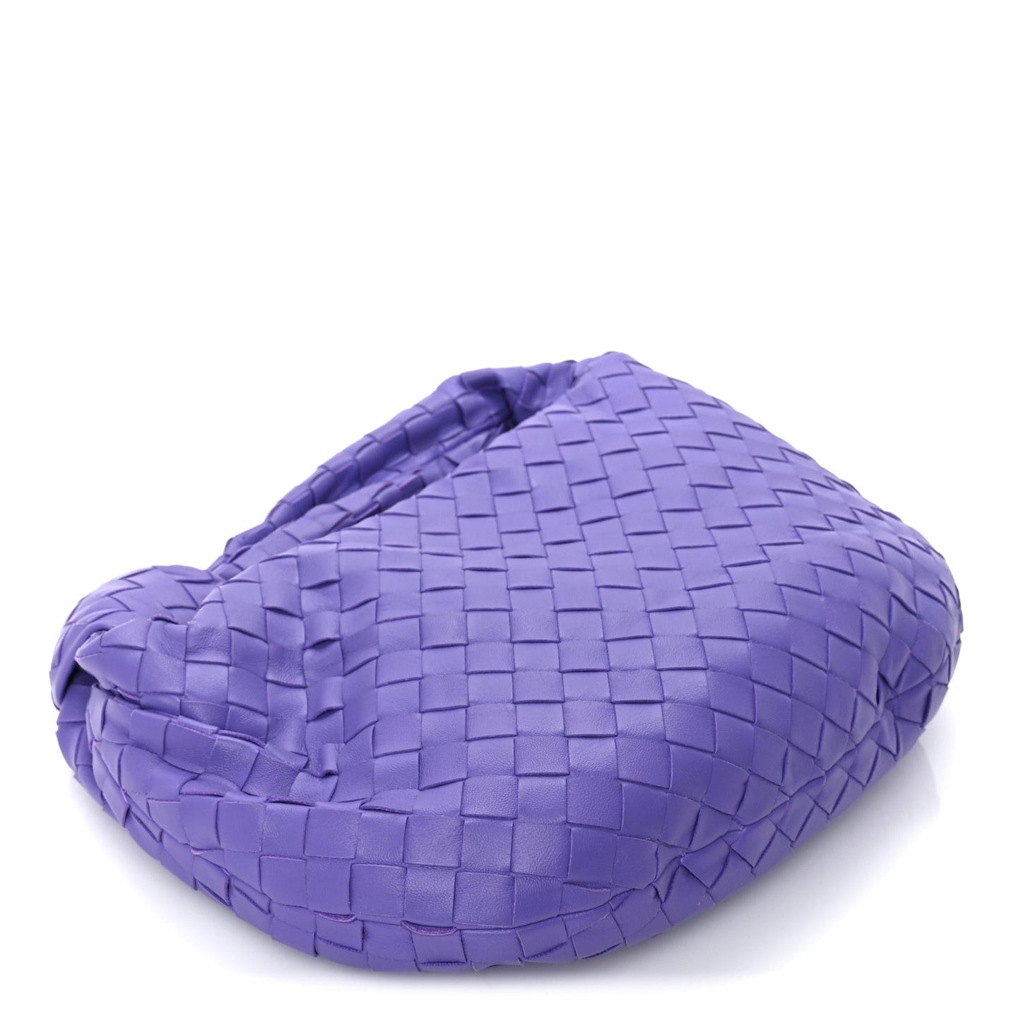 Nappa Intrecciato Teen Jodie Hobo Purple