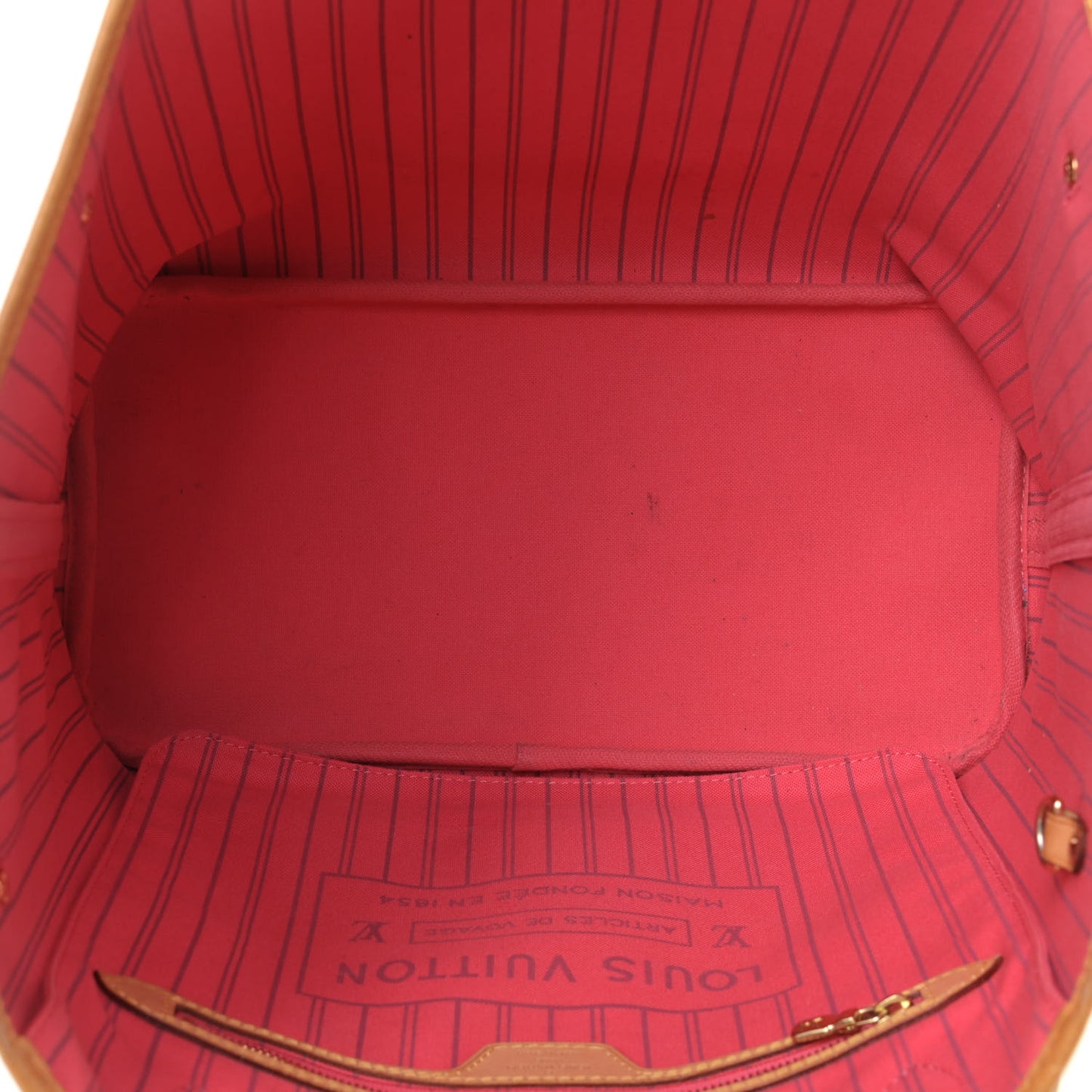 Monogram V Neverfull MM Grenade