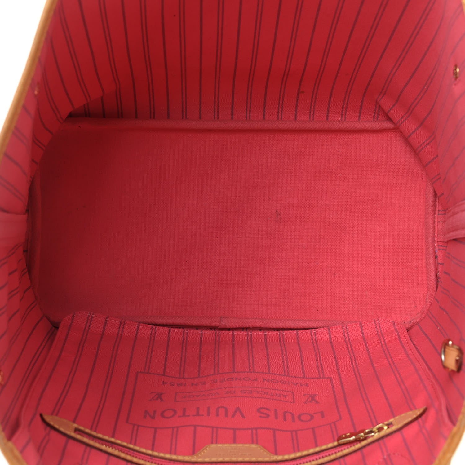 Louis Vuitton Monogram V Neverfull MM Grenade 14 of 39