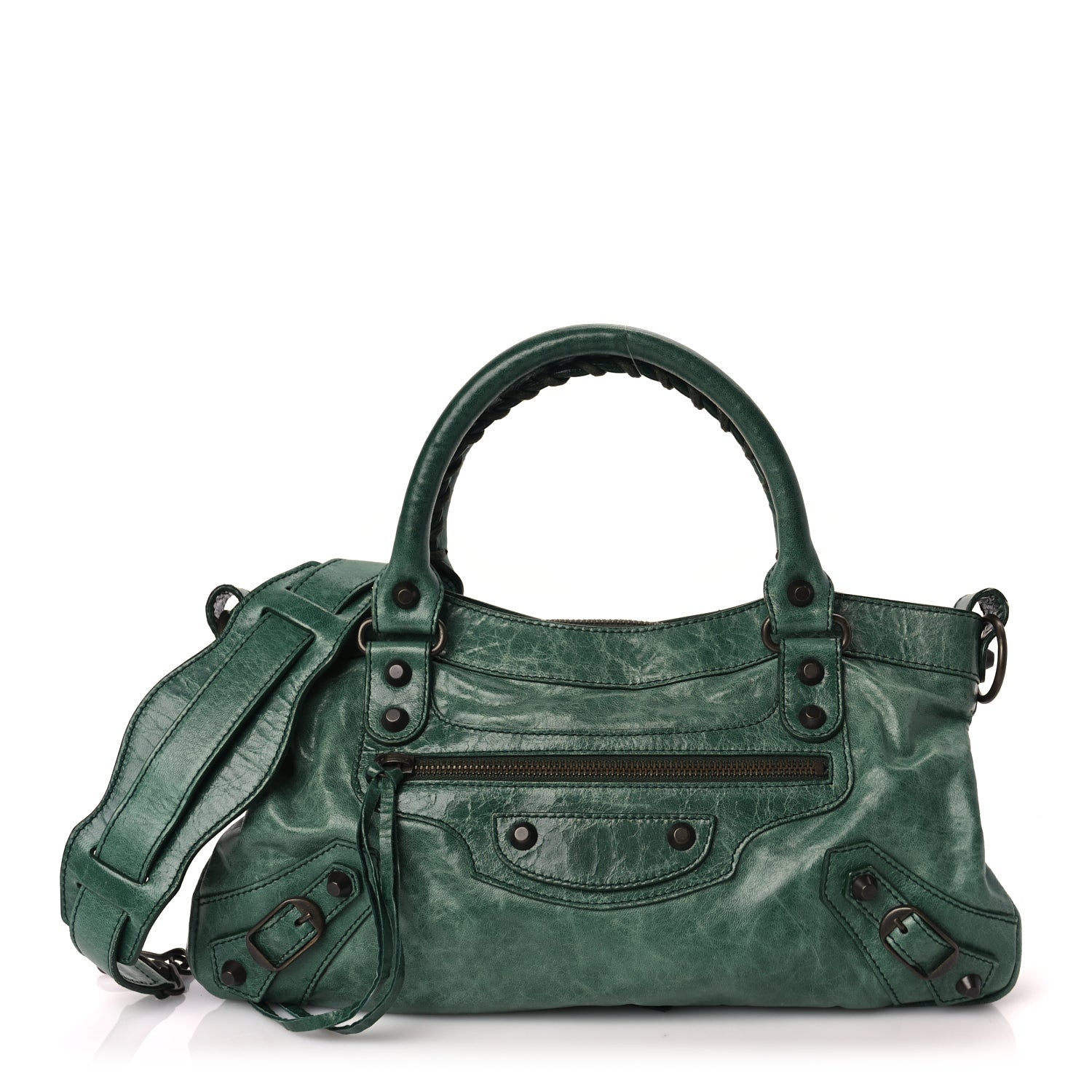 Balenciaga Agneau Classic Hardware First Cypress 1 of 9