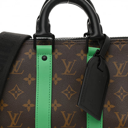 Louis Vuitton Monogram Keepall XS Green 7 of 10