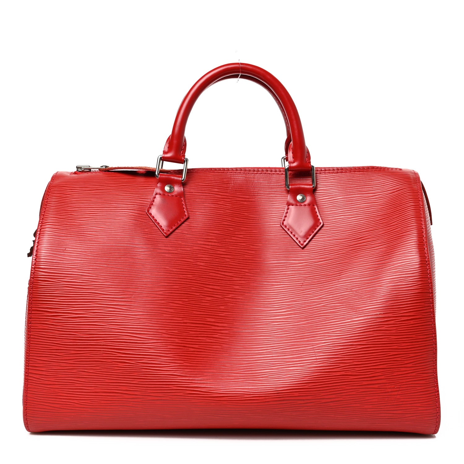 Louis Vuitton Epi Speedy 35 Castillan Red 1 of 10