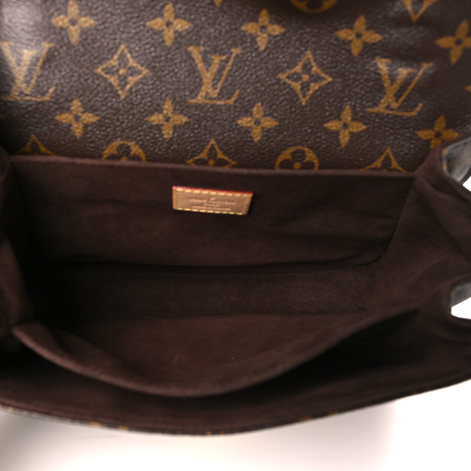 Louis Vuitton Monogram Pochette Metis 5 of 8