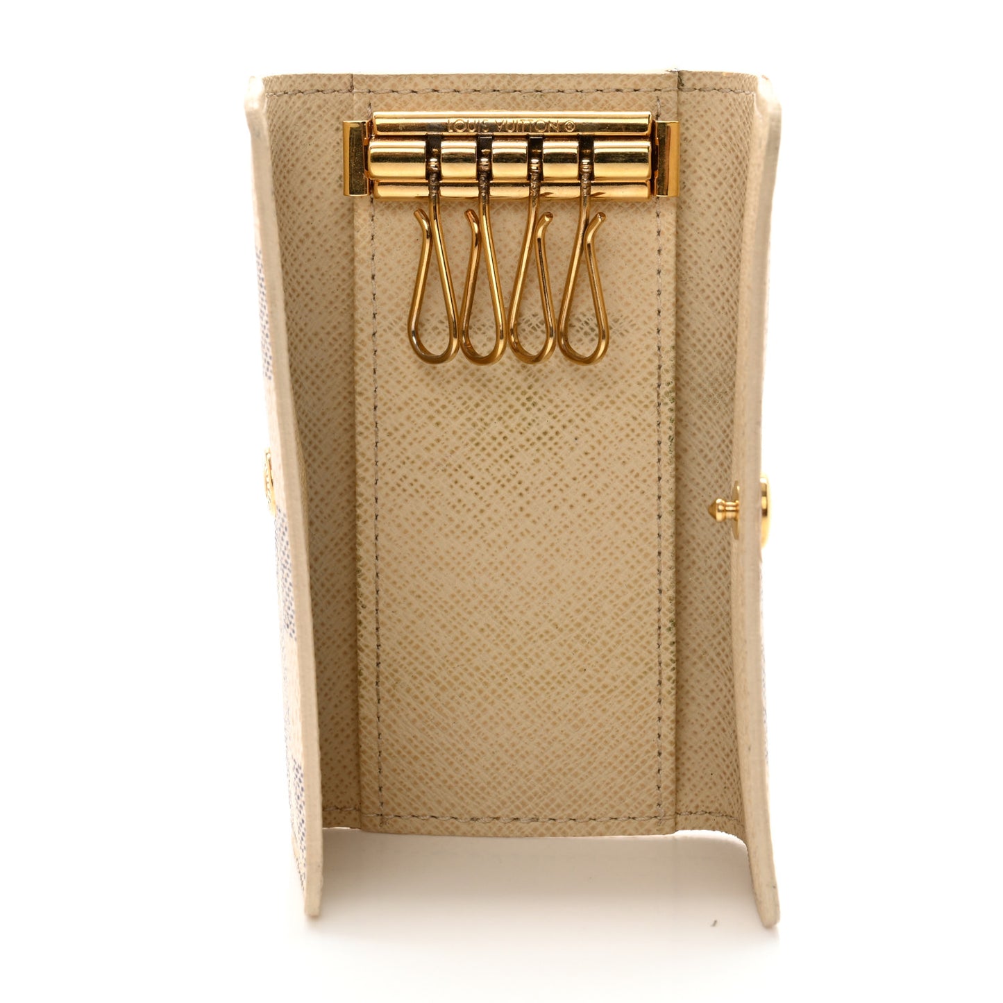 Damier Azur Multicles 4 Key Holder