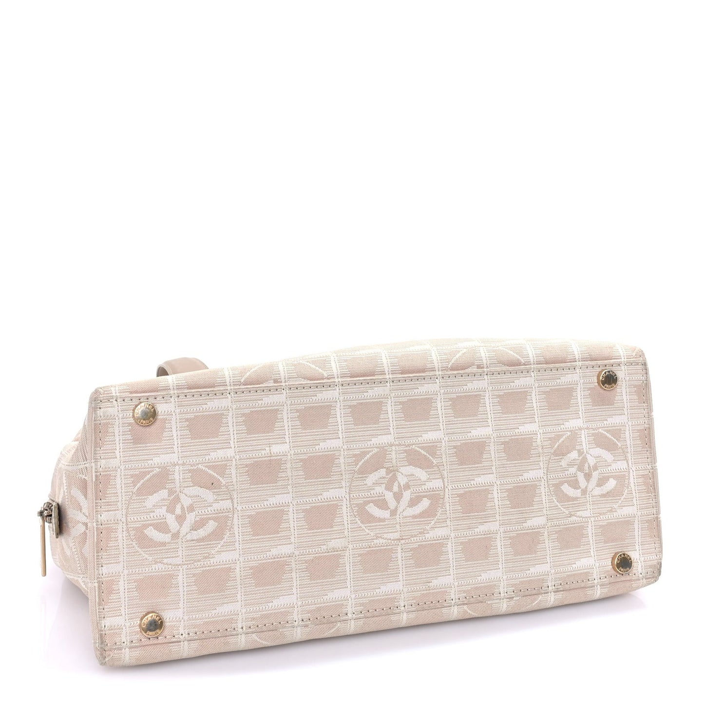 Nylon Travel Shoulder Bag  Pink