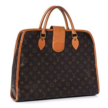 Louis Vuitton Monogram Rivoli Briefcase 3 of 24