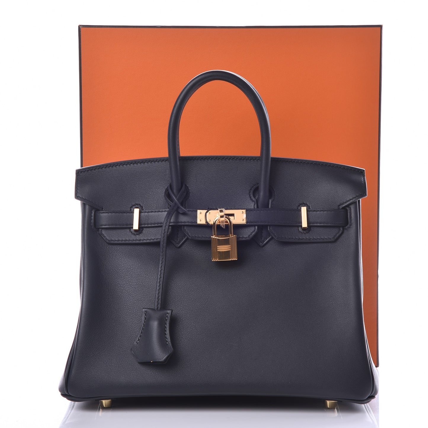 Swift Birkin 25 Bleu Indigo