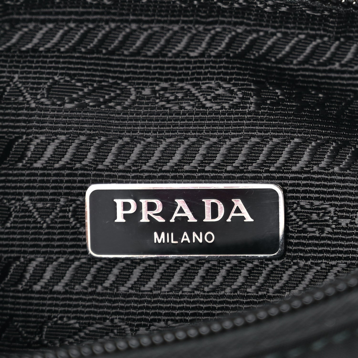 Prada Tessuto Nylon Mini Re-Edition 2000 Bag Black 5 of 8