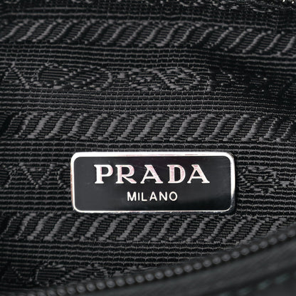 Prada Tessuto Nylon Mini Re-Edition 2000 Bag Black 5 of 8
