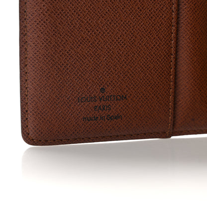 Louis Vuitton Monogram Small Ring Agenda Cover 7 of 9