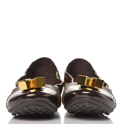 Louis Vuitton Monogram Lovely Ballet Flats 37.5 2 of 8
