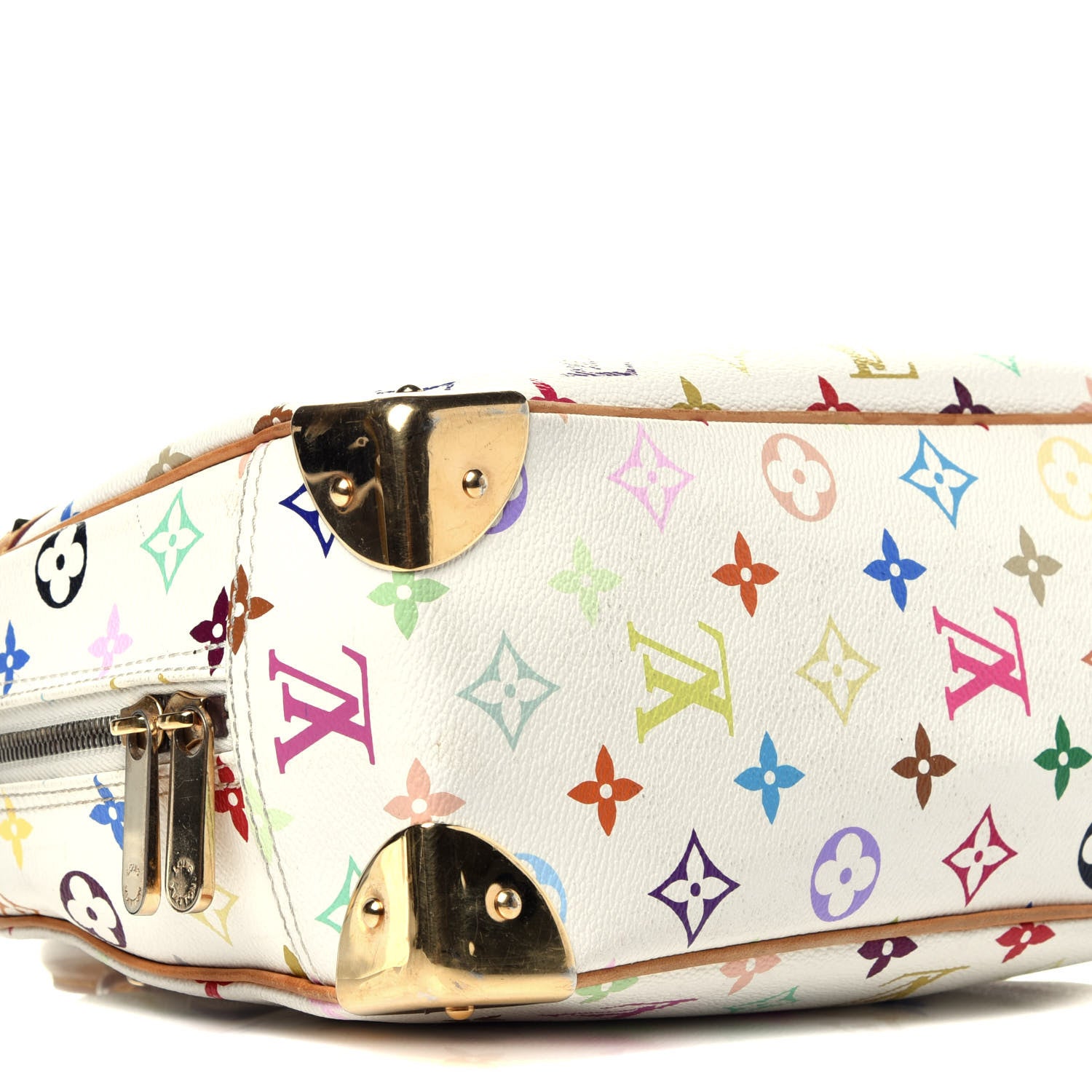 Louis Vuitton Monogram Multicolor Trouville White 7 of 8