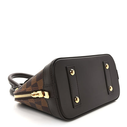 Louis Vuitton Damier Ebene Alma BB 4 of 8