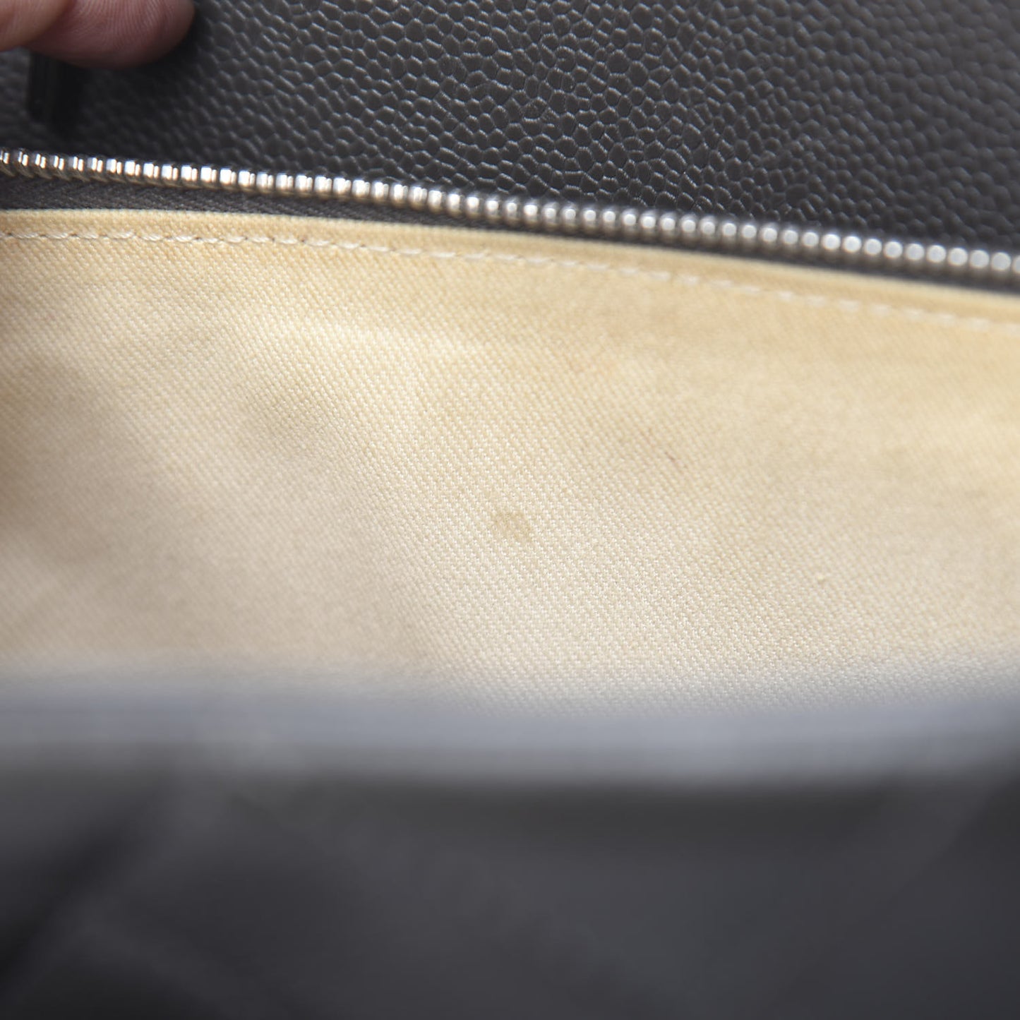 Caviar Quilted Timeless CC Soft Tote