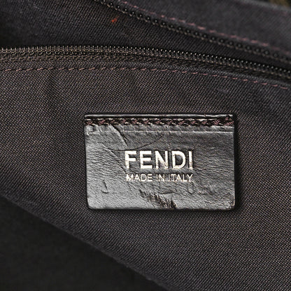 Fendi Zucca Spalmati Large Tote Tobacco 5 of 8