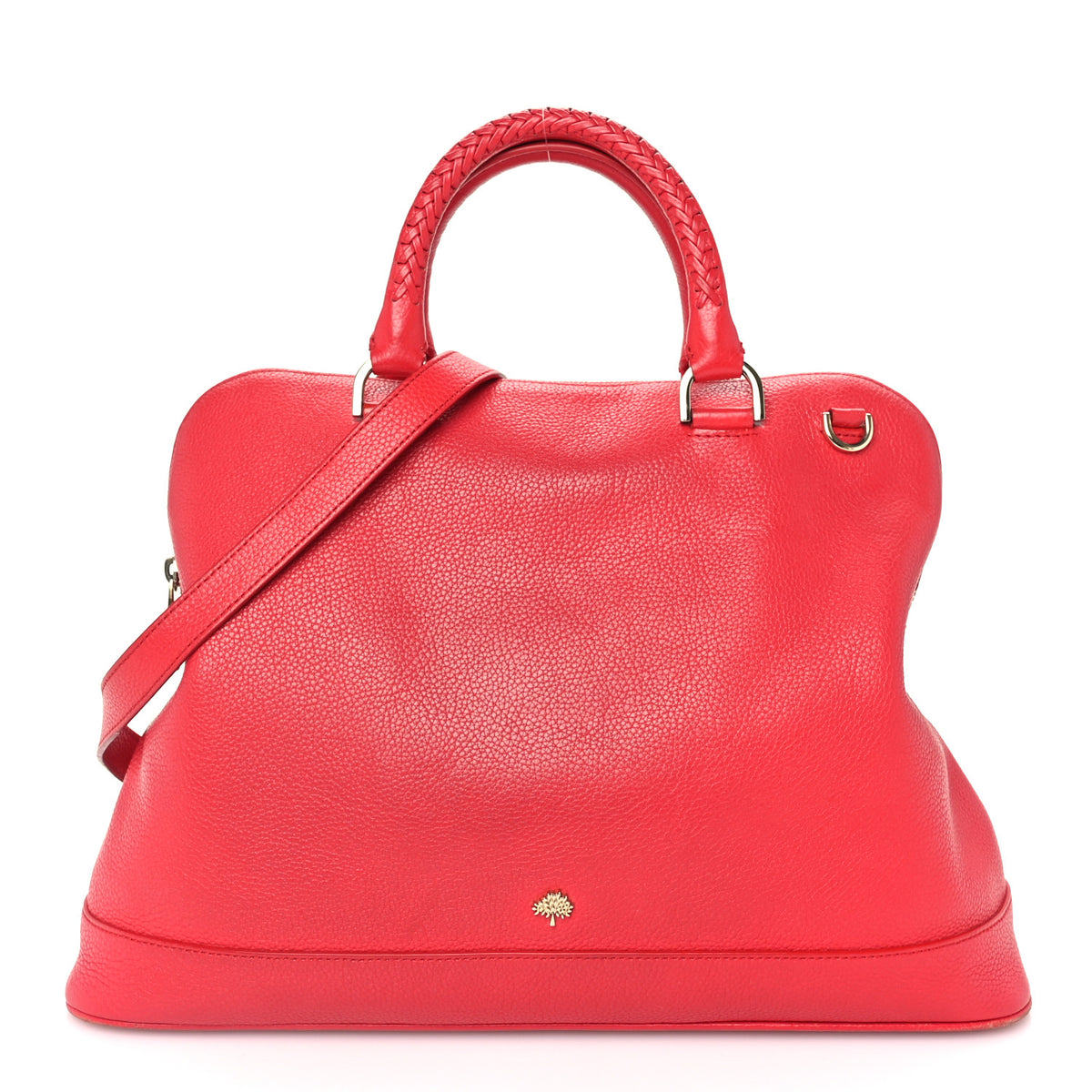 Mulberry Soft Grain Calfskin Double Handle Pembridge Red 1 of 10