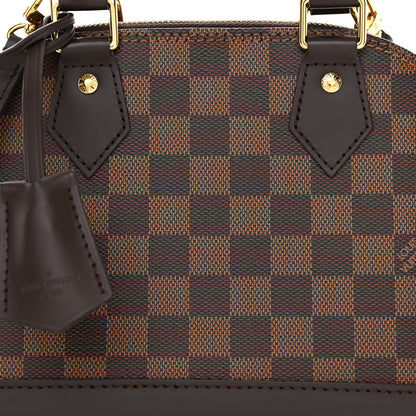 Louis Vuitton Damier Ebene Alma BB 7 of 9