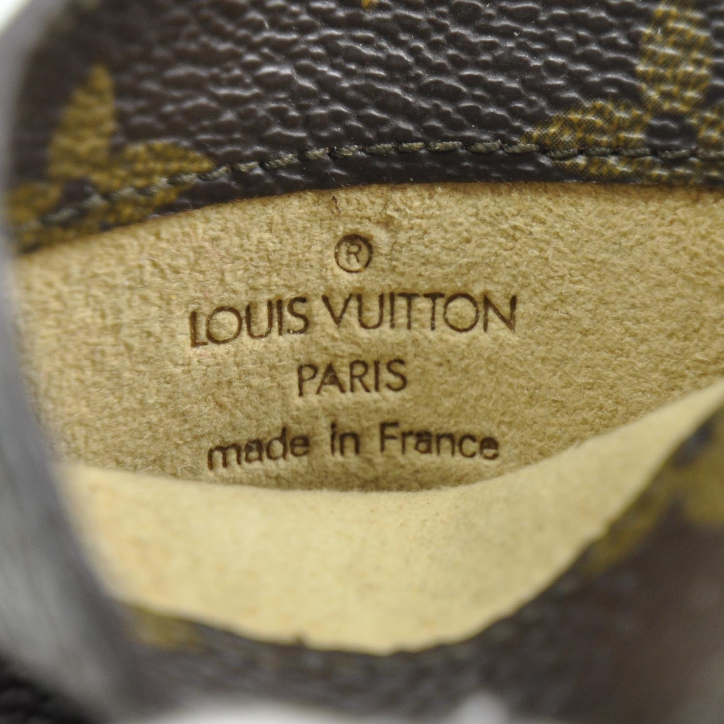 Monogram Etui a Lunettes Simple Eyeglass Case