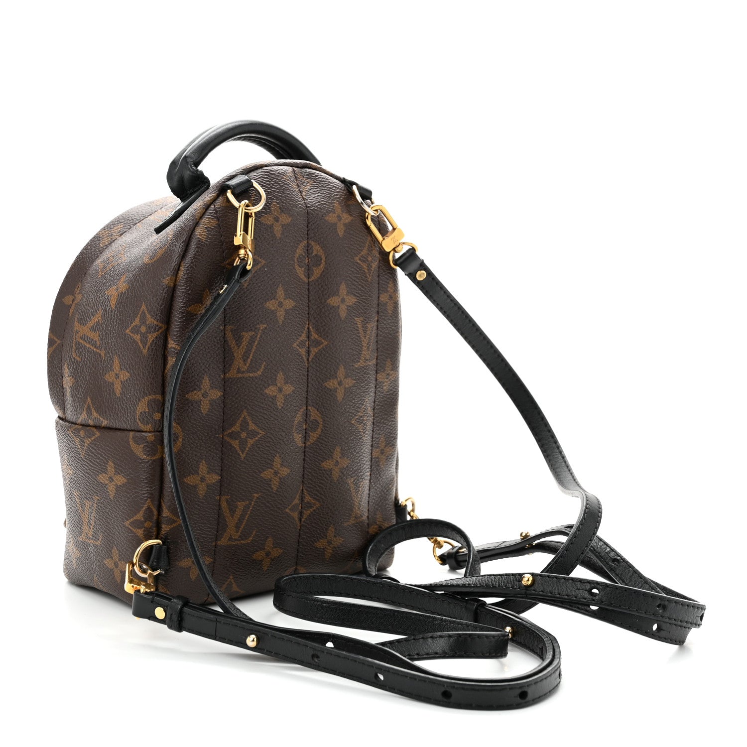 Louis Vuitton Monogram Palm Springs Backpack Mini 3 of 11