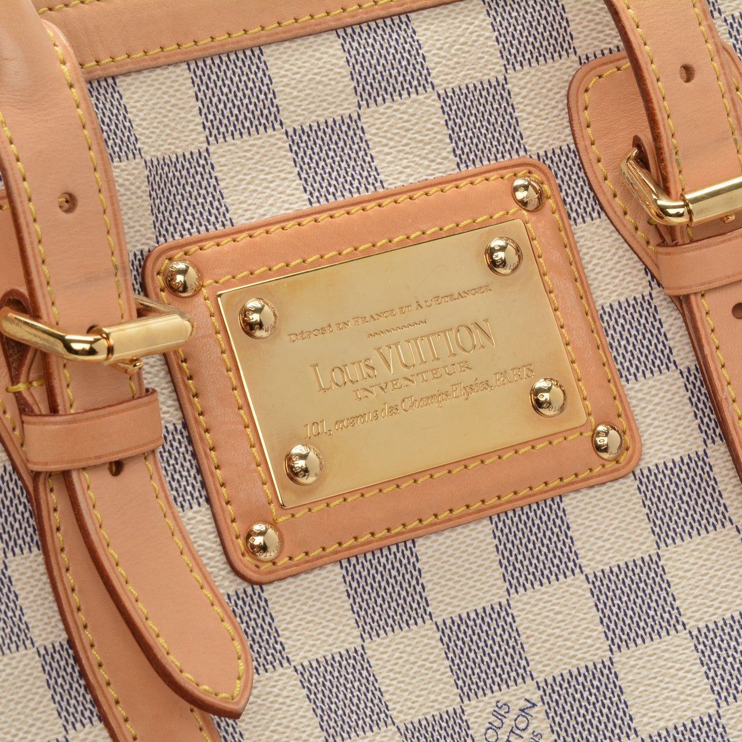 Louis Vuitton Damier Azur Berkeley 7 of 8