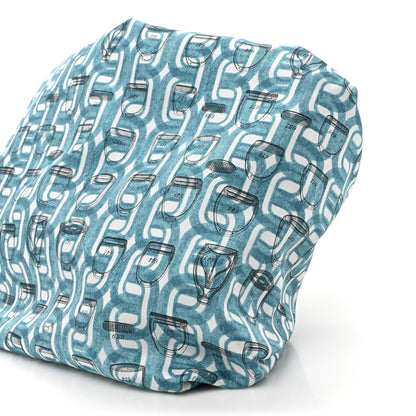 Hermes Silk Balusoie Bag 7 of 9