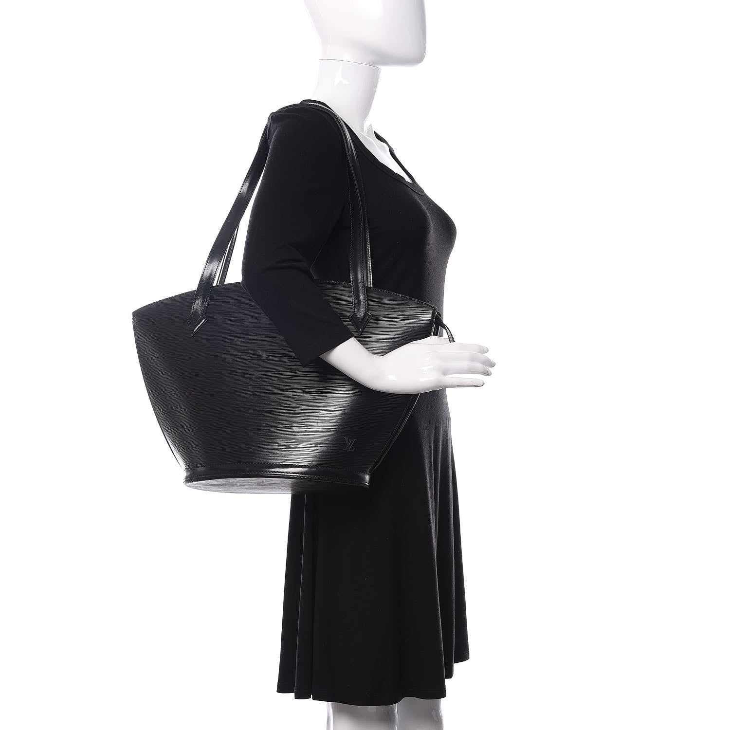 Louis Vuitton Epi Saint Jacques GM Black 2 of 10