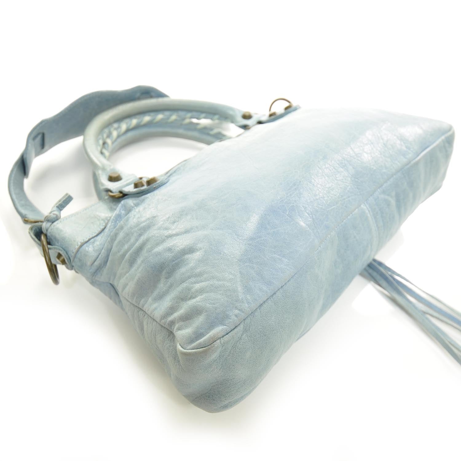 Balenciaga Chevre First Sky Blue 6 of 11