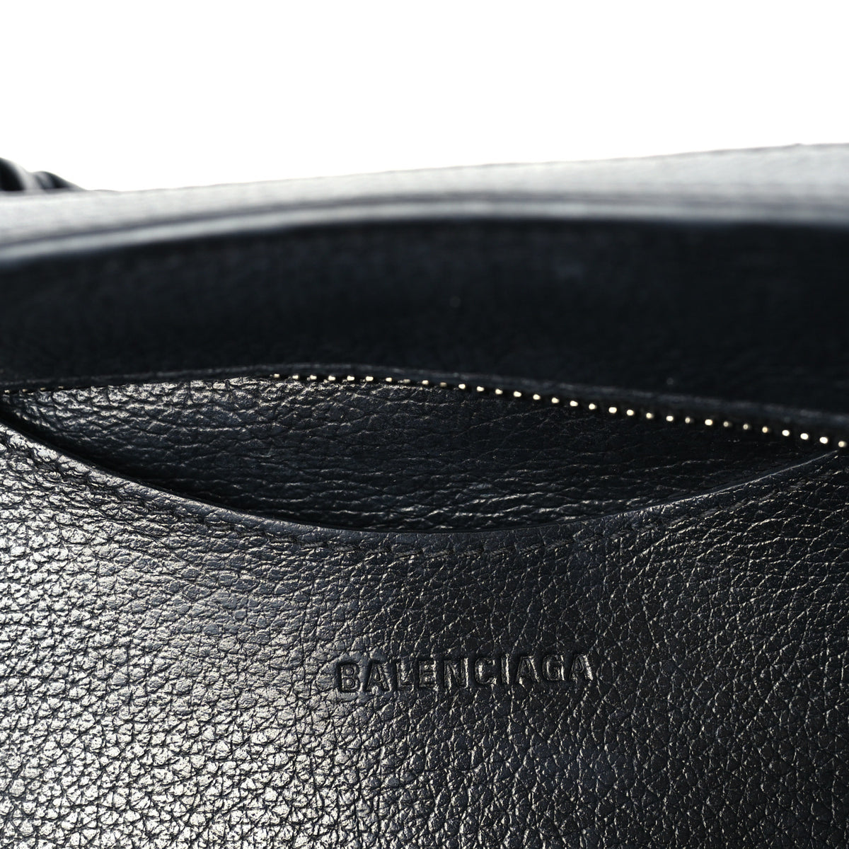 Balenciaga Grained Calfskin Neo Classic Black Hardware S City Black 5 of 8