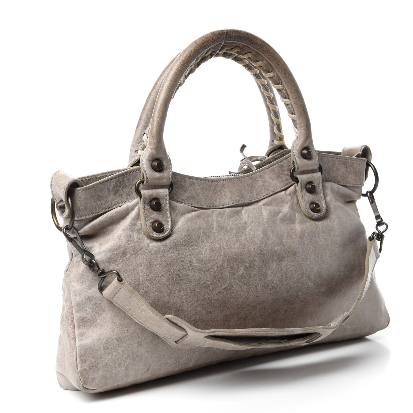 Chevre Classic Hardware First Greige