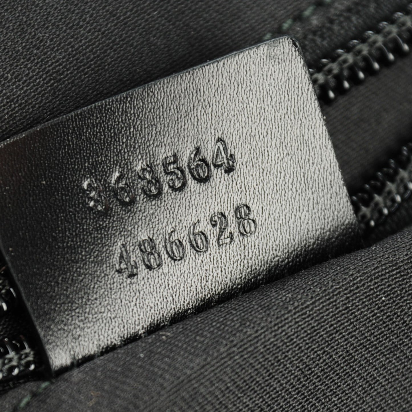 Diamante Travel Laptop Document Case Black