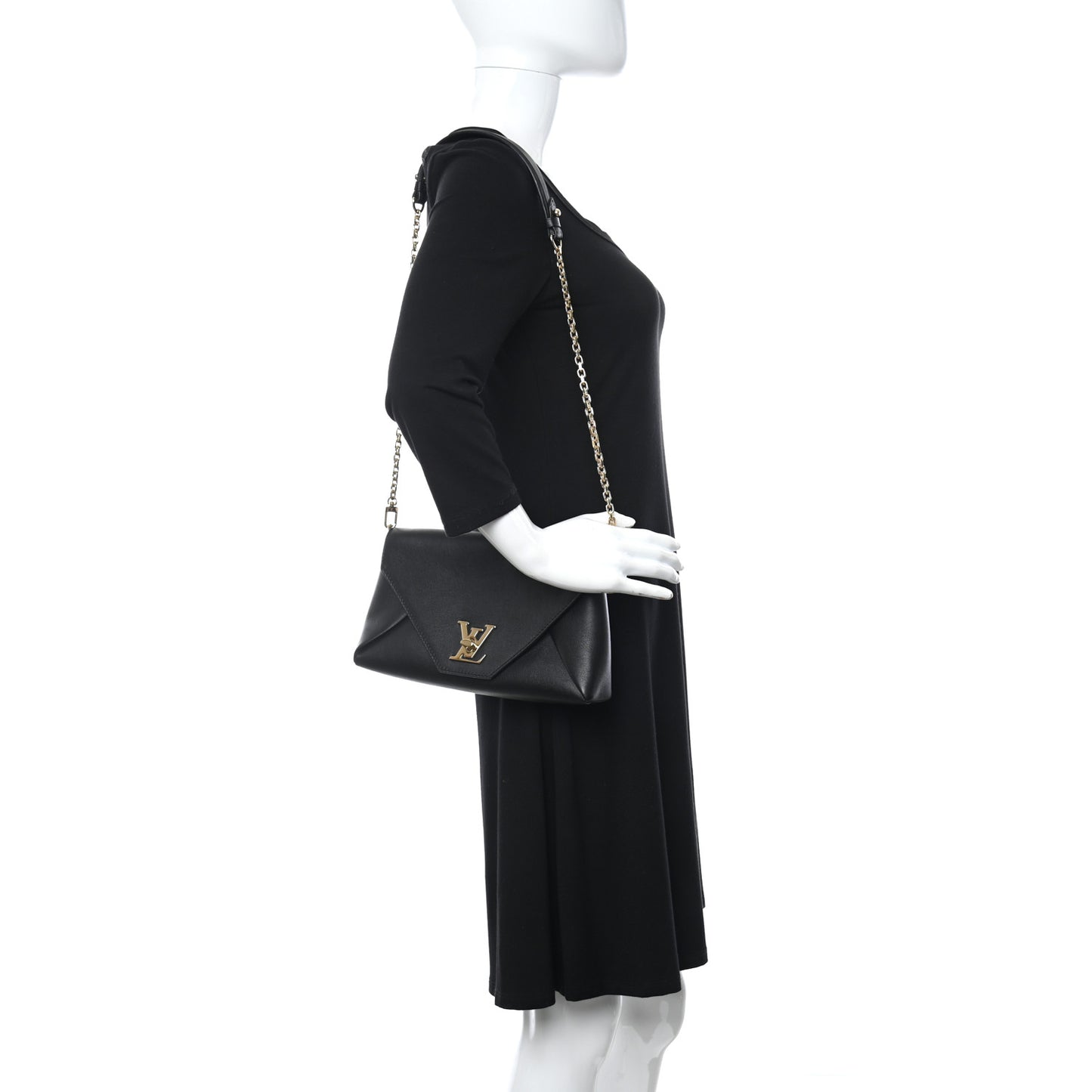 Calfskin Love Note Black