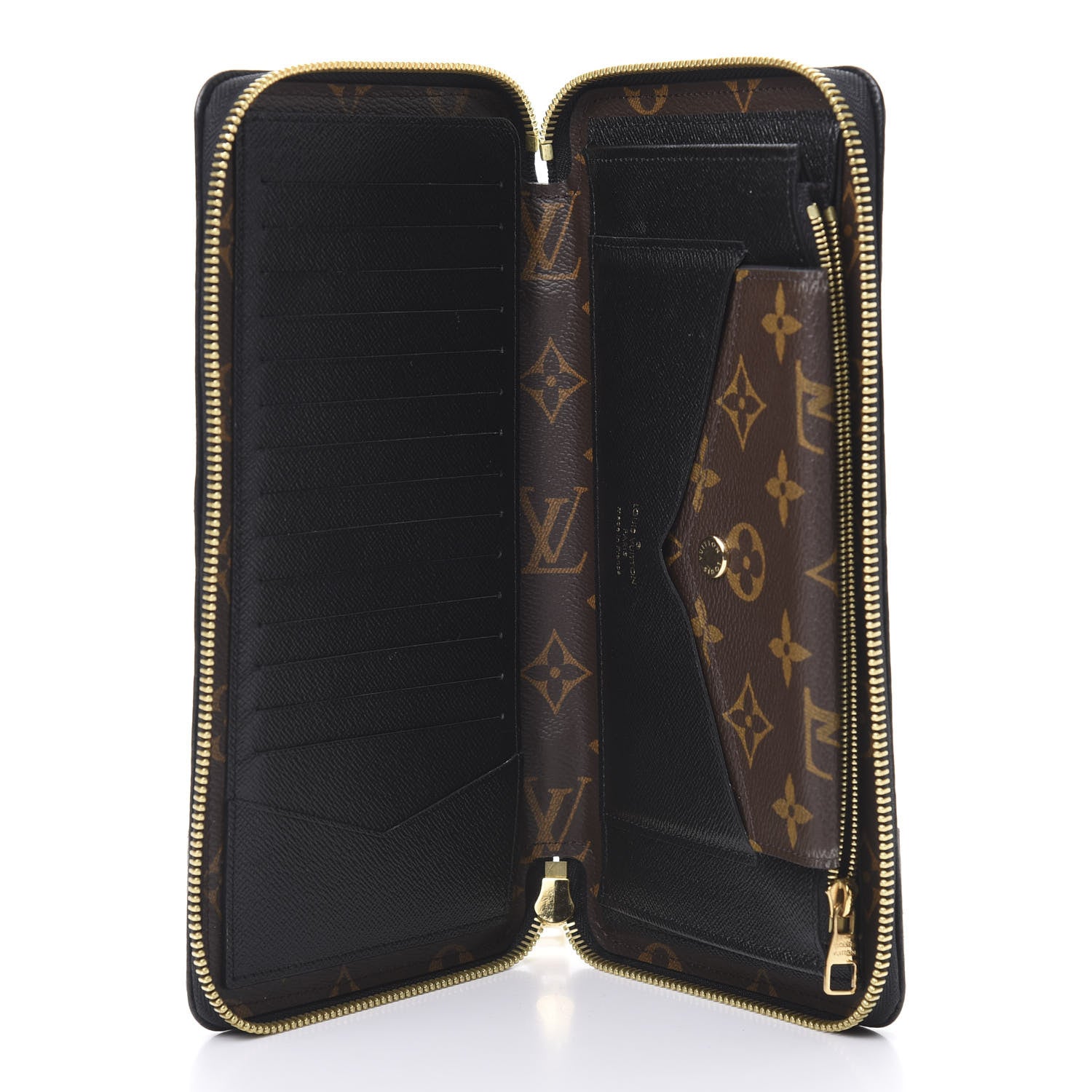 Louis Vuitton Monogram Daily Organizer Black 5 of 8