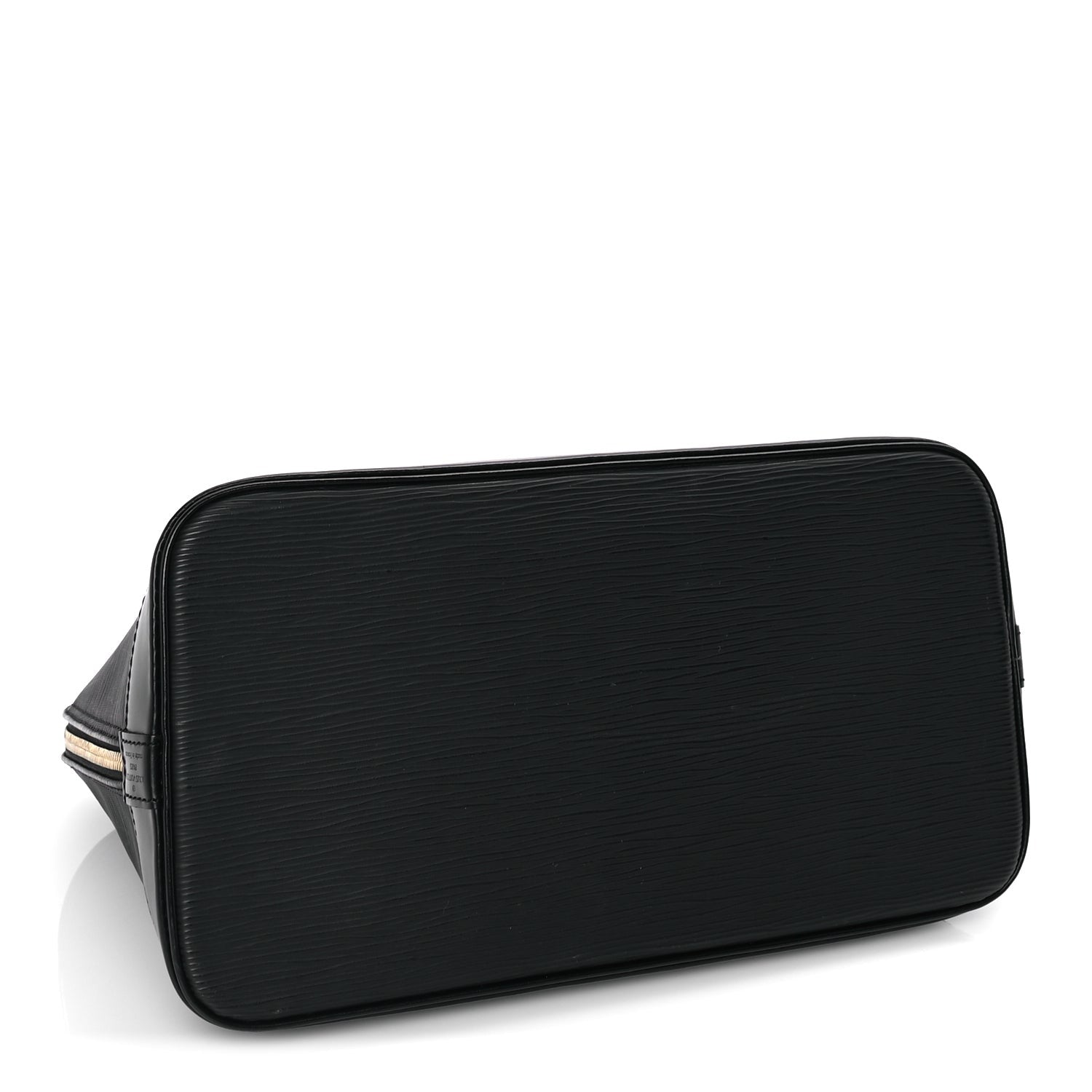 Louis Vuitton Epi Alma PM Black 3 of 7