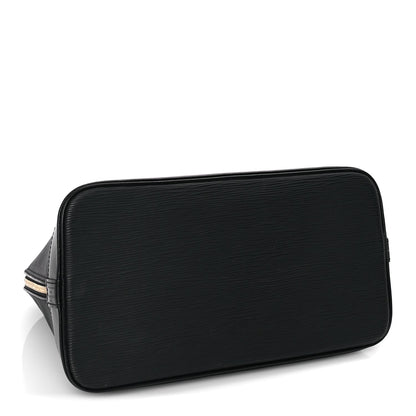Louis Vuitton Epi Alma PM Black 3 of 7