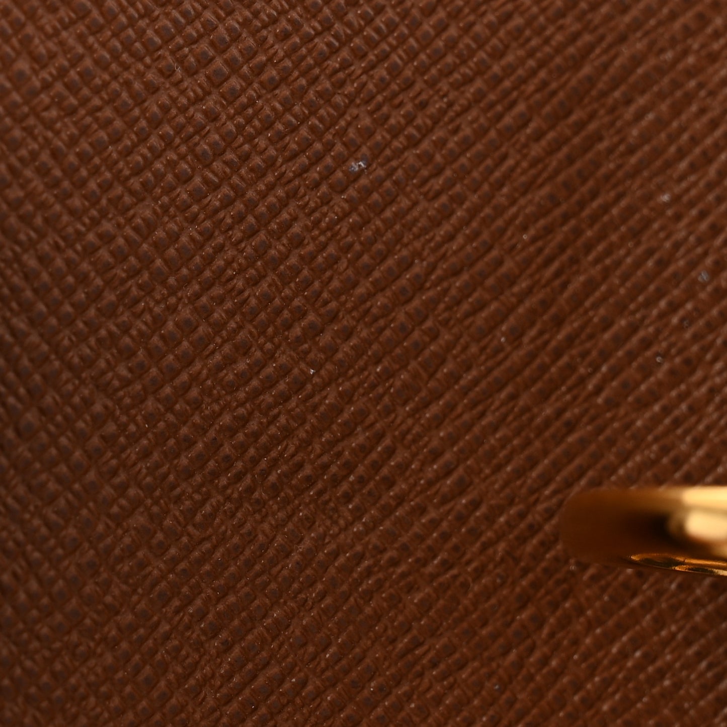 Monogram Large Ring Agenda Cover