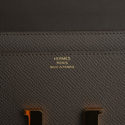 Hermes Epsom Constance Long Wallet Etain 6 of 9