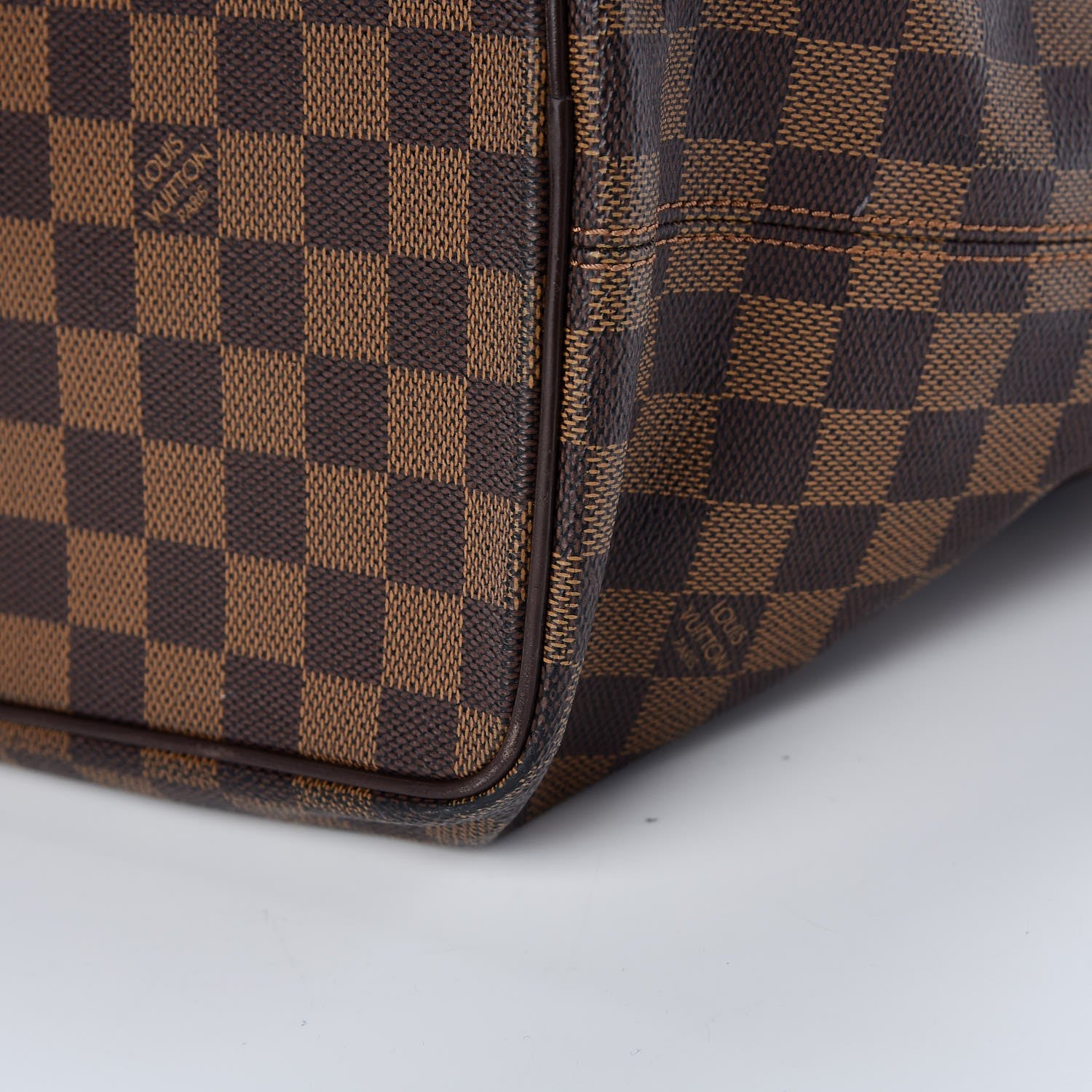 Louis Vuitton Damier Ebene Saleya MM 12 of 12