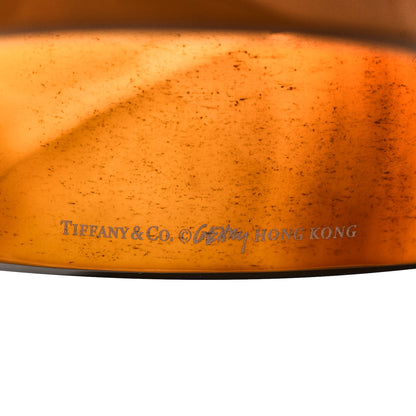 Tiffany Agate Frank Gehry Torque Wide Bangle Bracelet 4 of 5