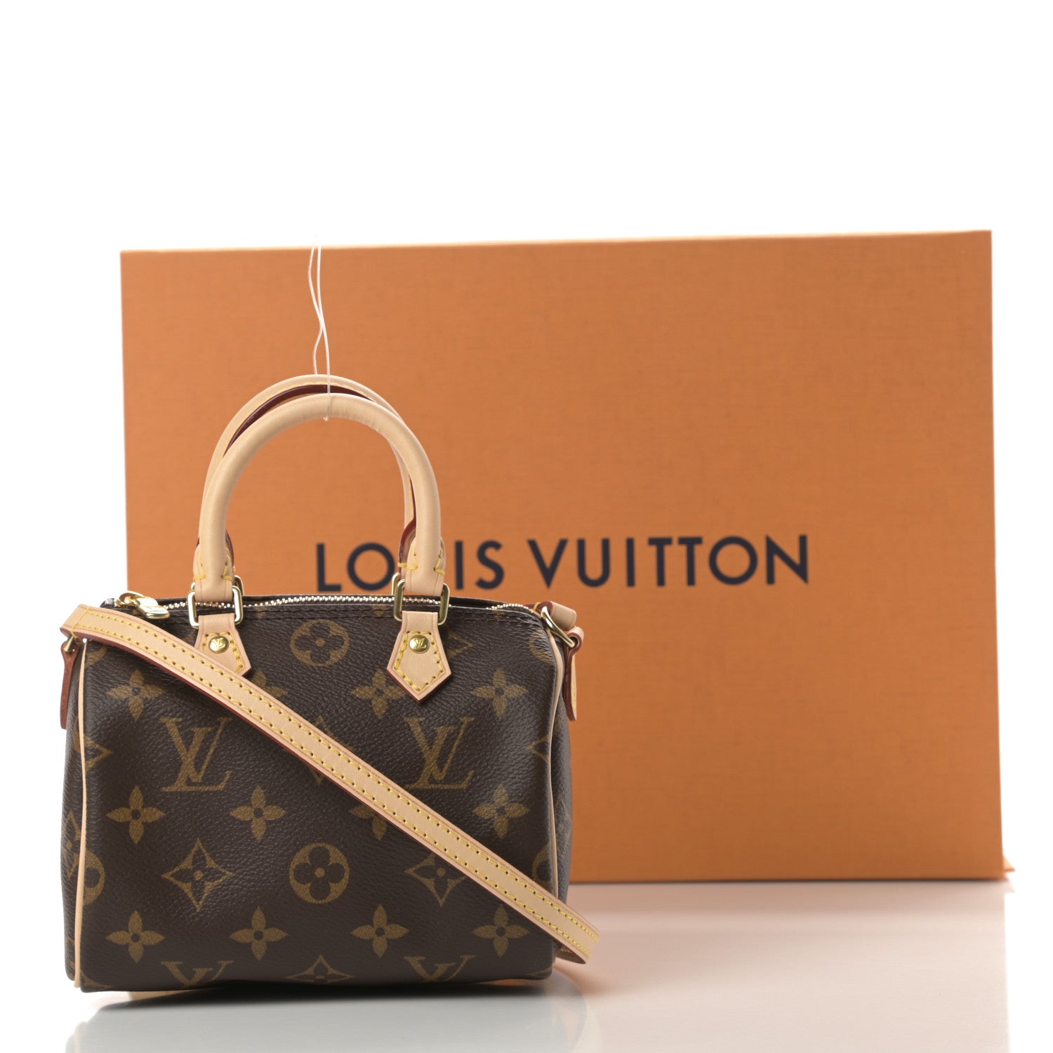 Louis Vuitton Monogram Nano Speedy 11 of 11