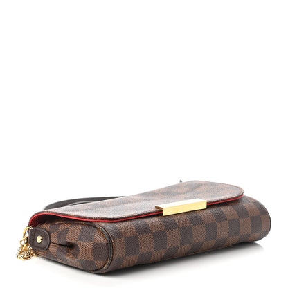 Louis Vuitton Damier Ebene Favorite PM 4 of 10