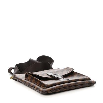 Louis Vuitton Damier Ebene Pochette Melville 3 of 4