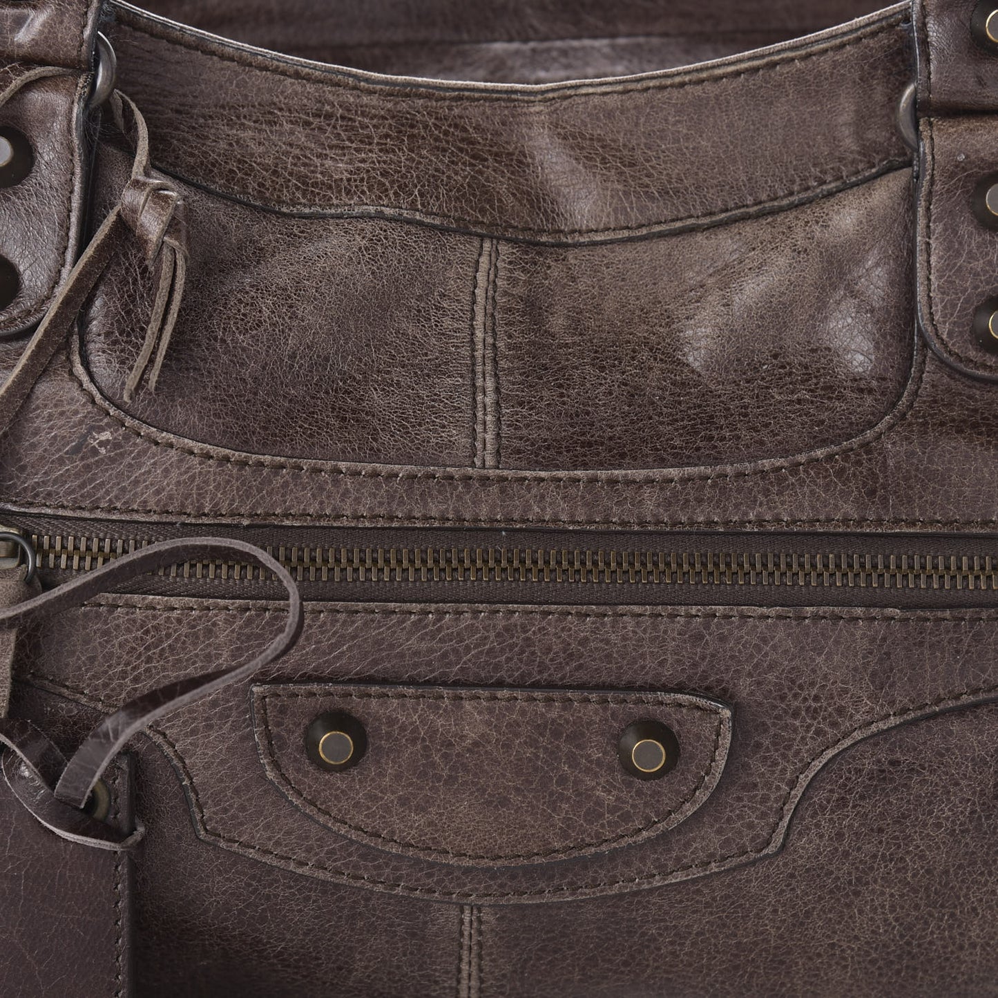 Chevre Classic Hardware Part Time Truffle