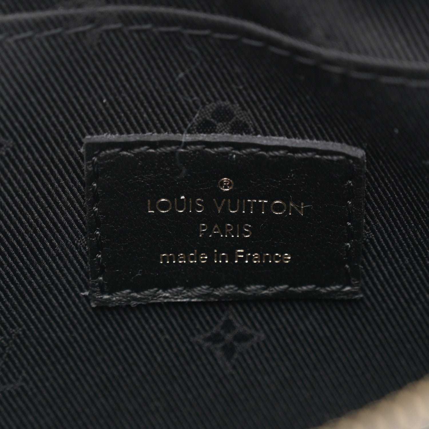 Louis Vuitton Calfskin Bubblegram Over The Moon Black 6 of 11