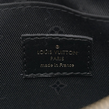 Louis Vuitton Calfskin Bubblegram Over The Moon Black 6 of 11