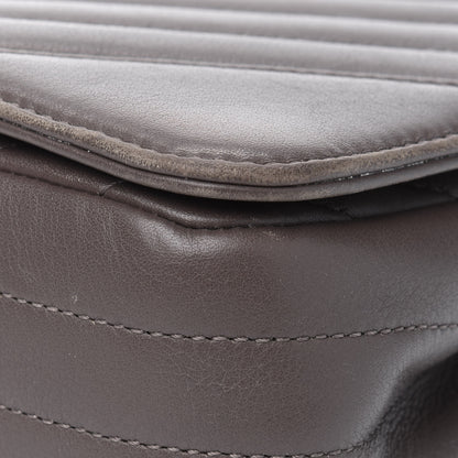 Chanel Calfskin Chevron Quilted Small Statement Flap Khaki 9 of 20