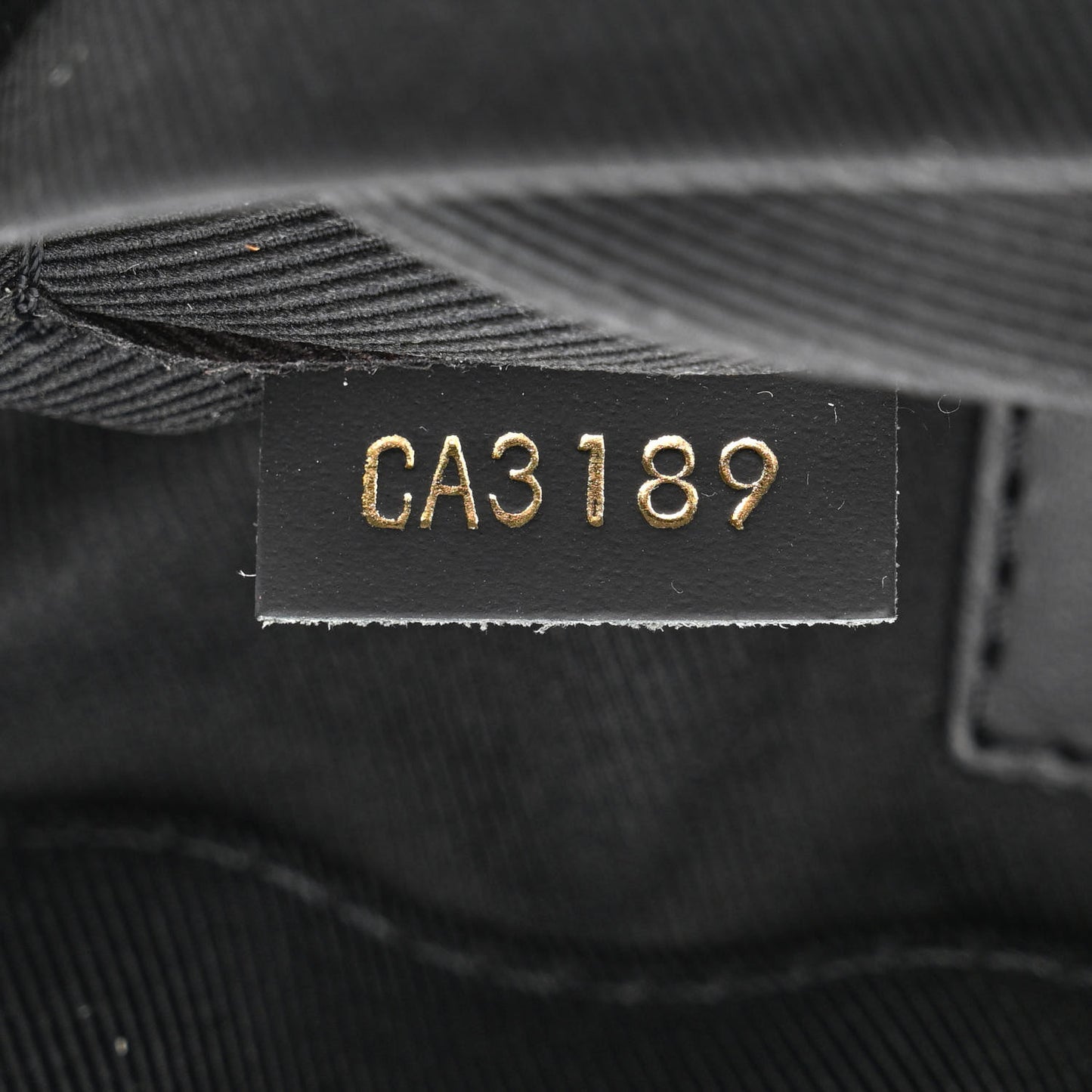 Monogram Saintonge Black