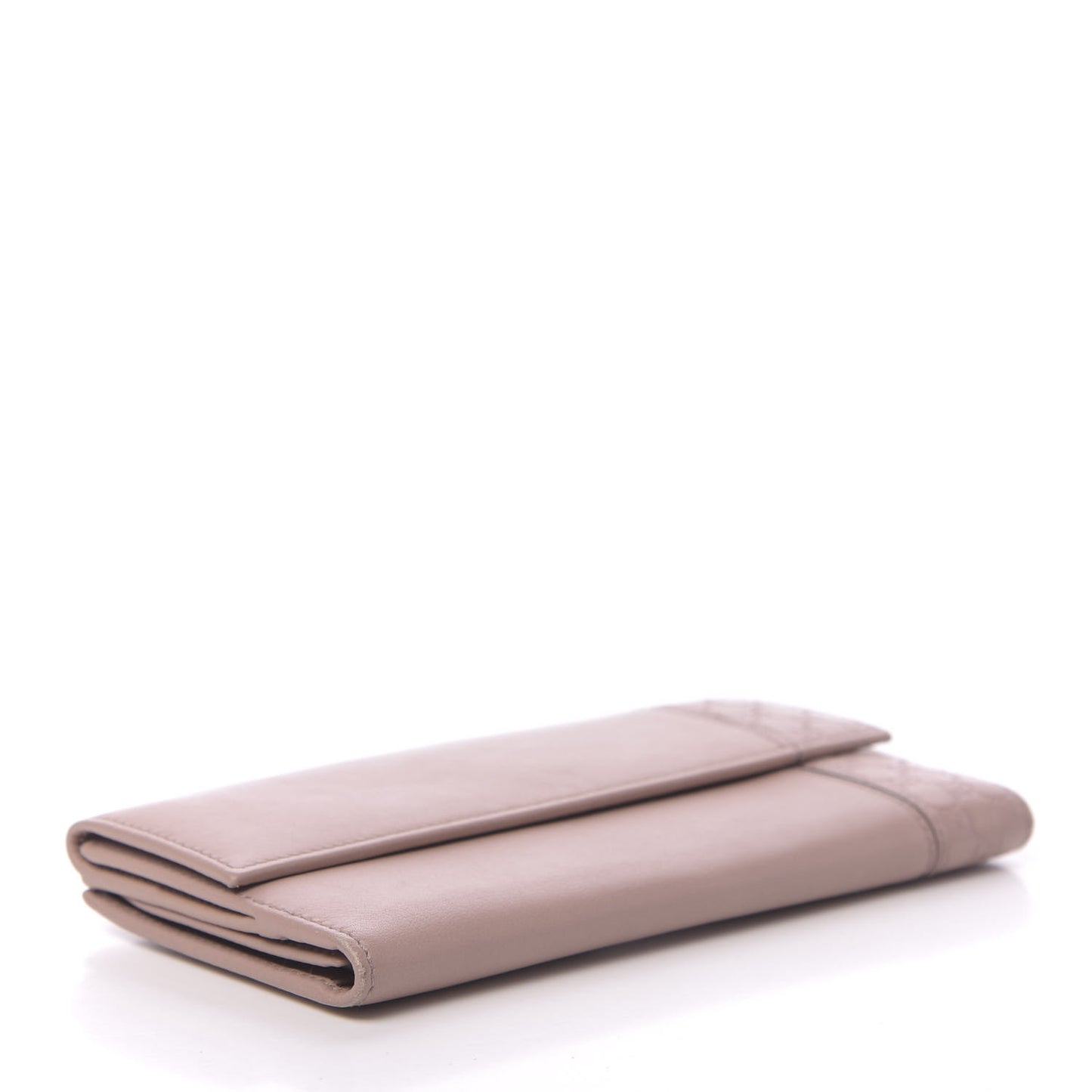 Microguccissima Continental Flap Wallet Light Pink